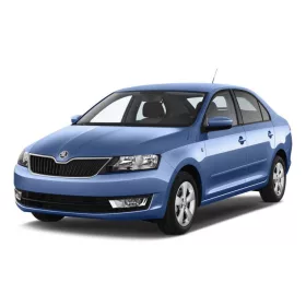 SKODA RAPID Bočné ochranné lišty na dvere (2012-2019)