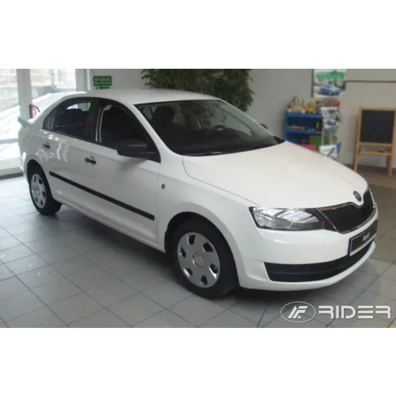 SKODA RAPID Bočné ochranné lišty na dvere (2012-2019)