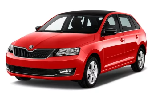SKODA RAPID SPACEBACK Bočné ochranné lišty na dvere (2013-2019)