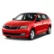 SKODA RAPID SPACEBACK Bočné ochranné lišty na dvere (2013-2019)