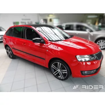   SKODA RAPID SPACEBACK Bočné ochranné lišty na dvere (2013-2019)