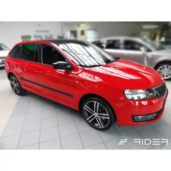 SKODA RAPID SPACEBACK Bočné ochranné lišty na dvere (2013-2019)