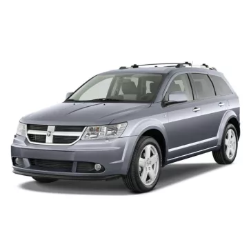DODGE JOURNEY Bočné ochranné lišty na dvere (2008-2020)