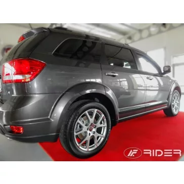 DODGE JOURNEY Bočné ochranné lišty na dvere (2008-2020)