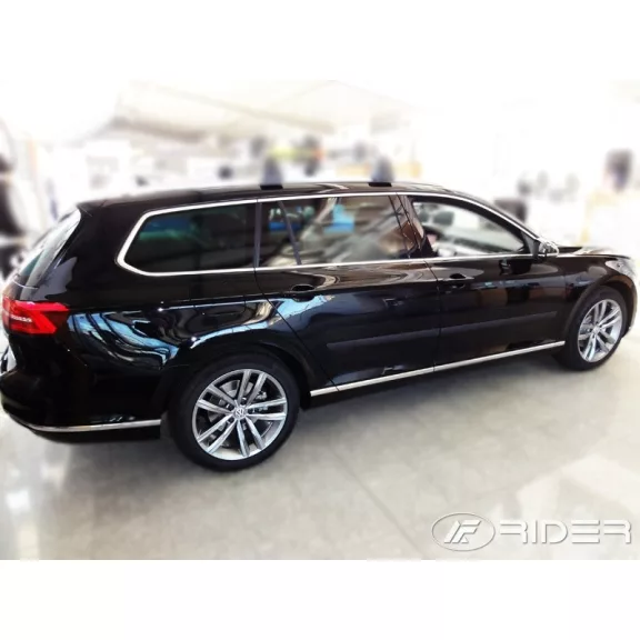 VW PASSAT B8 VARIANT (combi) Bočné ochranné lišty na dvere (2014-2024)