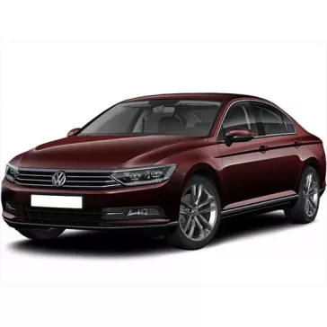   VW PASSAT B8 (sedan) Bočné ochranné lišty na dvere (2014-2024)