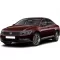 VW PASSAT B8 (sedan) Bočné ochranné lišty na dvere (2014-2024)