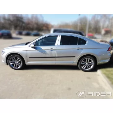   VW PASSAT B8 (sedan) Bočné ochranné lišty na dvere (2014-2024)