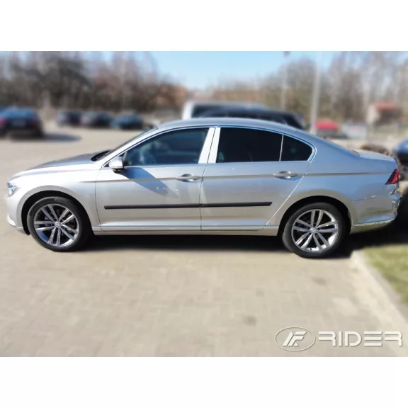 VW PASSAT B8 (sedan) Bočné ochranné lišty na dvere (2014-2024)