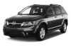 FIAT FREEMONT Bočné ochranné lišty na dvere (2011-2017)