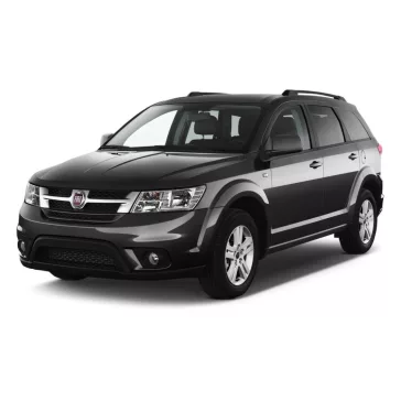 FIAT FREEMONT Bočné ochranné lišty na dvere (2011-2017)