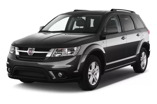 FIAT FREEMONT Bočné ochranné lišty na dvere (2011-2017)