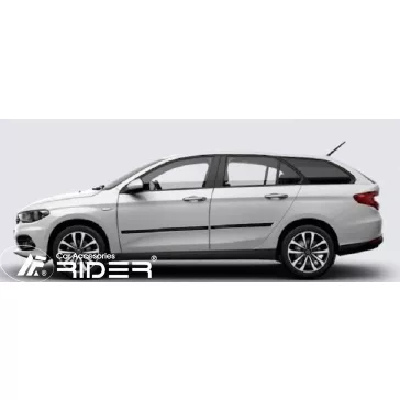 FIAT TIPO KOMBI Bočné ochranné lišty na dvere (2016-)