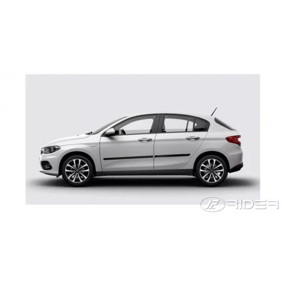 FIAT TIPO (hatchback) Bočné ochranné lišty na dvere (2016-)