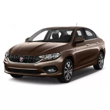 FIAT TIPO SEDAN Bočné ochranné lišty na dvere (2016-)