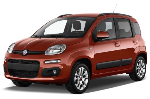 Fiat Panda 2013- (hatchback) Bočné ochranné lišty na dvere