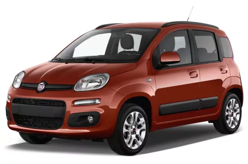 FIAT PANDA Bočné ochranné lišty na dvere (2012-2022)