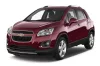 CHEVROLET TRAX Bočné ochranné lišty na dvere (2013-2015)