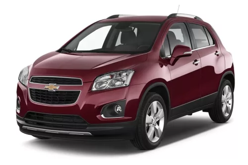 CHEVROLET TRAX Bočné ochranné lišty na dvere (2013-2015)