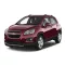 CHEVROLET TRAX Bočné ochranné lišty na dvere (2013-2015)