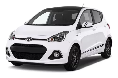 HYUNDAI I10 (IA/BA) Bočné ochranné lišty na dvere (2013-2019)