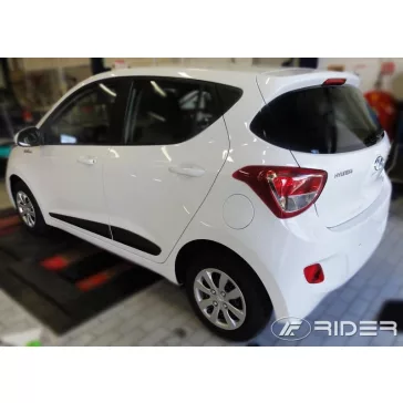   HYUNDAI I10 (IA/BA) Bočné ochranné lišty na dvere (2013-2019)