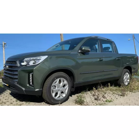 SSANGYONG MUSSO Bočné ochranné lišty na dvere (2020-)