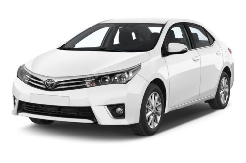 Toyota Corolla 2013-2018 (sedan) Bočné ochranné lišty na dvere