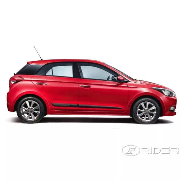 HYUNDAI I20 (IB) Bočné ochranné lišty na dvere (2015-2020)