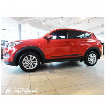   HYUNDAI TUCSON (TL) Bočné ochranné lišty na dvere (2015-2020)