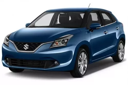 SUZUKI BALENO Bočné ochranné lišty na dvere (2016-2022)