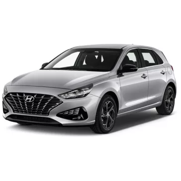 HYUNDAI I30 (PD) Bočné ochranné lišty na dvere (2017-)