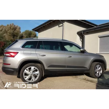SKODA KODIAQ Bočné ochranné lišty na dvere (2017-2024)