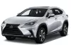 LEXUS NX Bočné ochranné lišty na dvere (2014-2021)