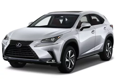LEXUS NX Bočné ochranné lišty na dvere (2014-2021)