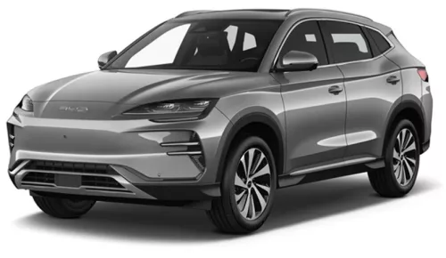 BYD SEAL U Bočné ochranné lišty na dvere (2023-)