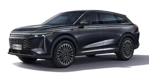 OMODA 9 Bočné ochranné lišty na dvere (2025-)