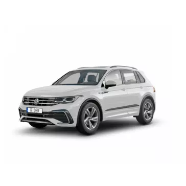 VW TIGUAN Bočné ochranné lišty na dvere (2015-2024)