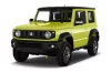 SUZUKI JIMNY Bočné ochranné lišty na dvere (2019-)