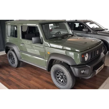 SUZUKI JIMNY Bočné ochranné lišty na dvere (2019-)