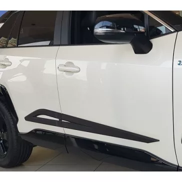 SUZUKI ACROSS Bočné ochranné lišty na dvere (2020-)