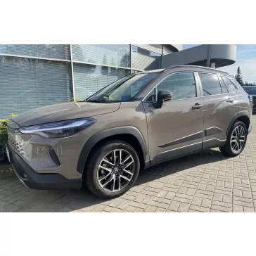   TOYOTA COROLLA CROSS Bočné ochranné lišty na dvere (2022-)