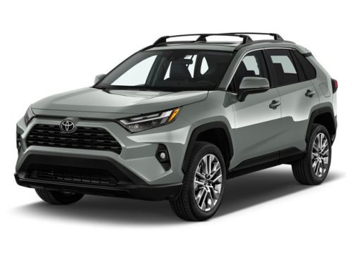 TOYOTA RAV4 (V) Bočné ochranné lišty na dvere (2019-)