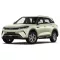 BYD ATTO 2 Bočné ochranné lišty na dvere (2025-)