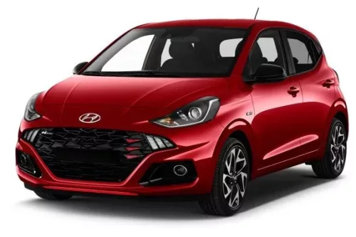 HYUNDAI I10 (HATCHBACK, 5 dverové) Bočné ochranné lišty na dvere (2020-)