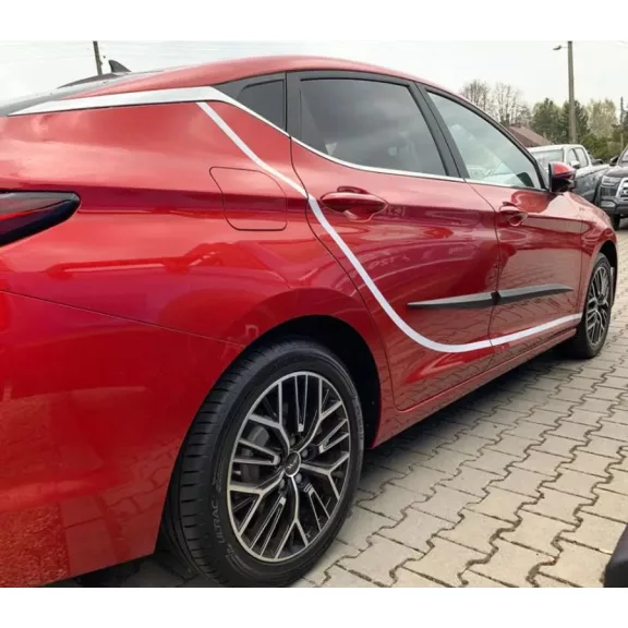 JAC J7 Bočné ochranné lišty na dvere 2025-
