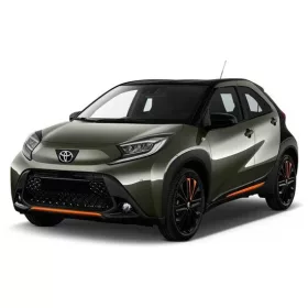 TOYOTA AYGO X Bočné ochranné lišty na dvere (2022-)