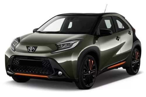 TOYOTA AYGO X Bočné ochranné lišty na dvere (2022-)