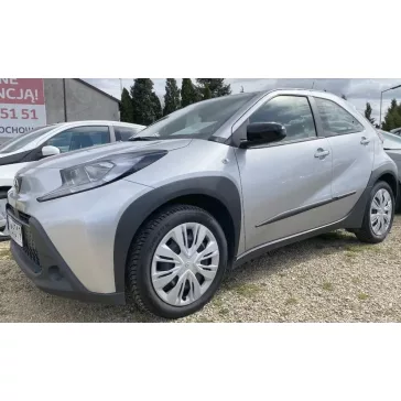 TOYOTA AYGO X Bočné ochranné lišty na dvere (2022-)