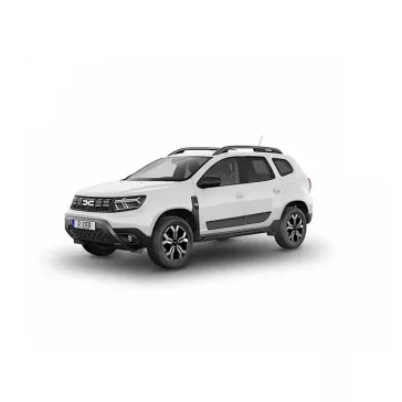   DACIA DUSTER II. Bočné ochranné lišty na dvere (2018-2024)